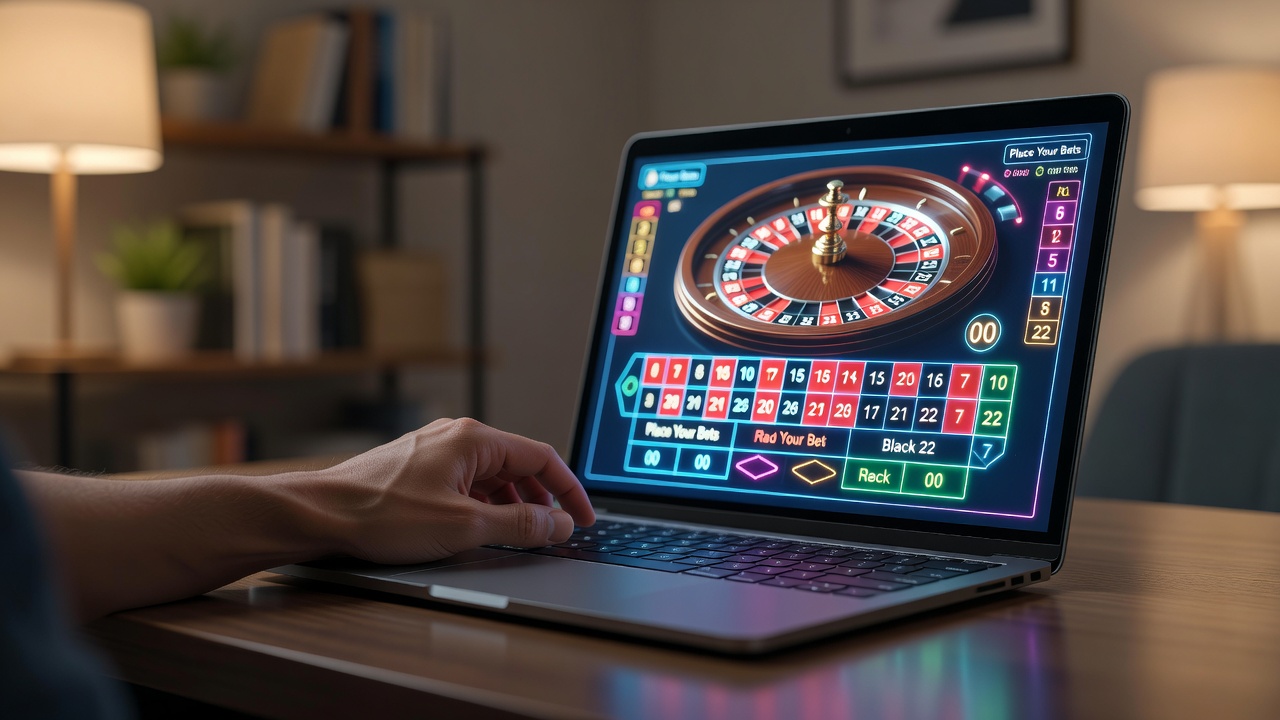 How to Start Playing a Demo Game - online roulette demo