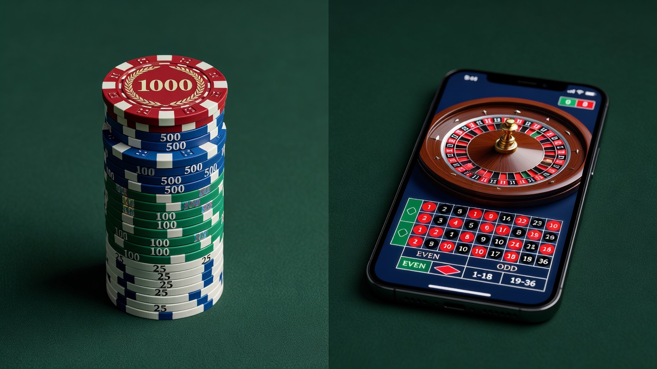Real Money vs. Free Play Roulette - online roulette real money app